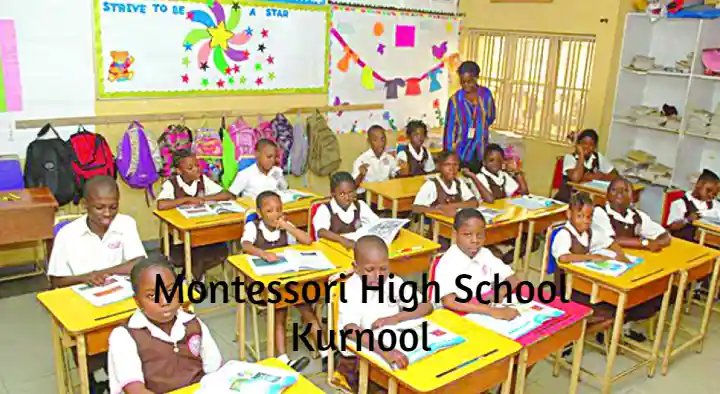 Montessori High School in Adithya Nagar, Kurnool