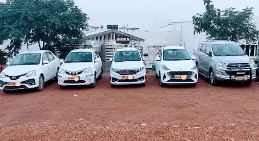 Jaya Cab And Car Rental services In Kurnool in Arora Nagar, Kurnool