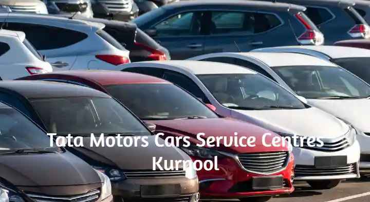 Tata Motors Cars Service Centre in Auto Nagar, Kurnool