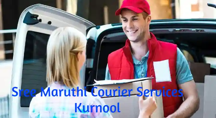 Shree Maruti Courier Services  in Gandhi Nagar, Kurnool