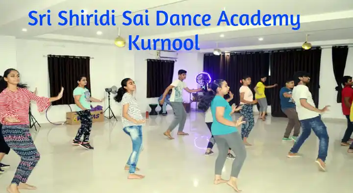Dance Schools in Kurnool  : Sri Shirdi Sai Dance Academy in Ashok Nagar