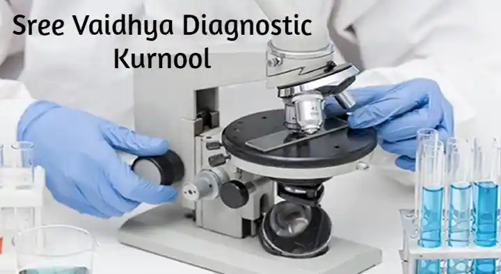 Sree Vaidya Diagnostics in Deva Nagar, Kurnool