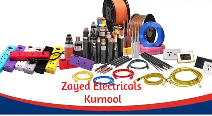 Electrical Shops in Kurnool  : Zayed Electricals in Kothapeta