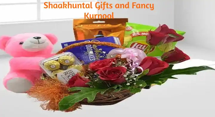 Shaakunthal Gifts and Fancy in Stadium Road, Kurnool
