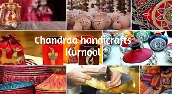 Handy Crafts in Kurnool  : Chandraa Handicrafts in Marwari Street
