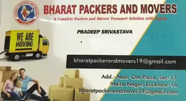 Packers And Movers in Lucknow  : Bharat Packers And Movers in Indira Nagar