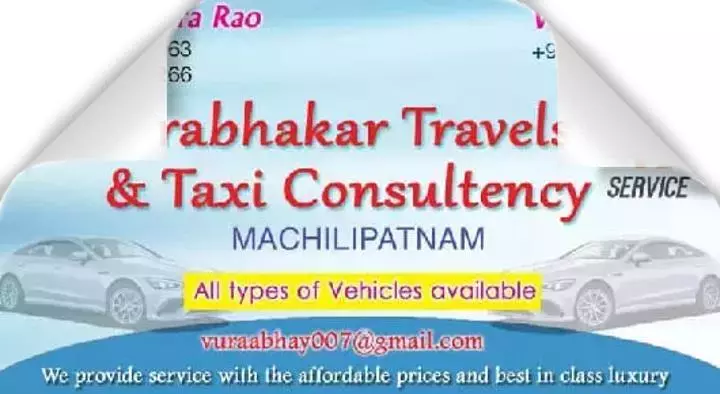 prabhakar travels and taxi consultancy jagganadhapuram in machilipatnam,Jagganadhapuram In Visakhapatnam, Vizag