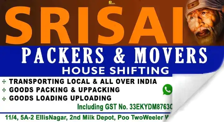 sri sai packers and movers ellis nagar in madurai,Ellis Nagar In Visakhapatnam, Vizag