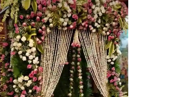 Flower Decorators in Mahabubnagar  : Sri Manjunatha Flower Decoration in Monappagutta