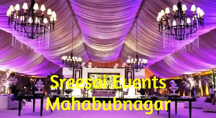 Event Organisers in Mahabubnagar  : Sreesai Events in Mettugadda