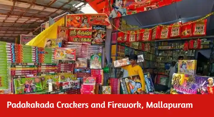 Crackers And Fireworks Dealers in Malappuram  : Padakakada Crackers and Firework in Shanti Nagar