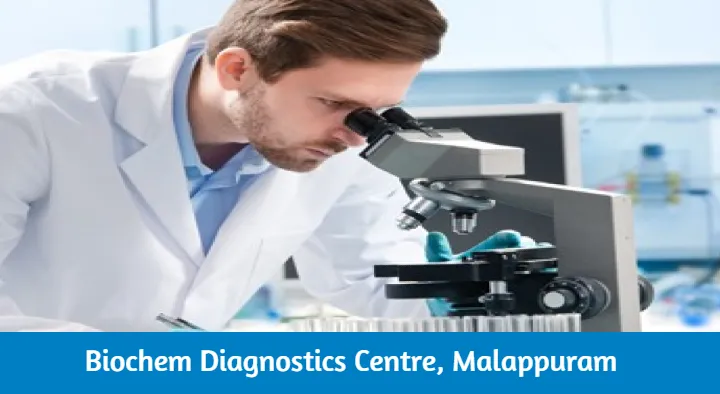 Biochem Diagnostics Centre in Jabilee Road, Malappuram