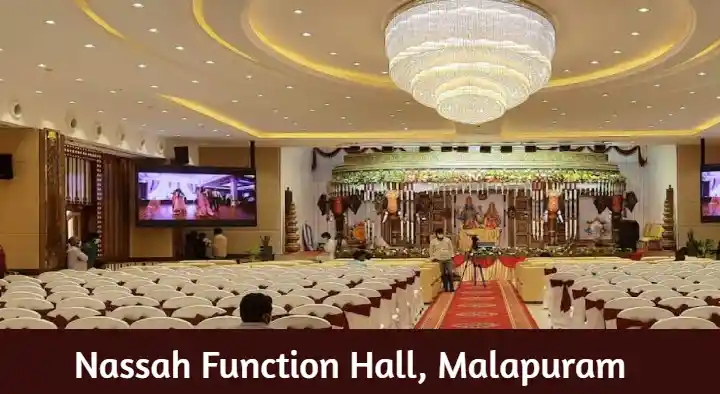 Nassah Function Hall in Perinthalmanna Road, Malappuram