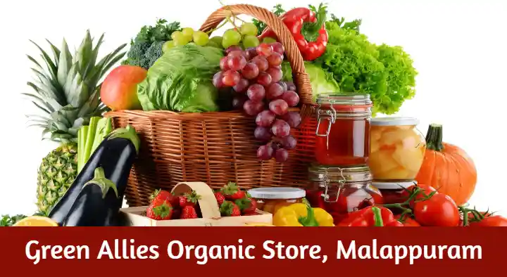 Green Allies Organic Store in Perinthalmanna Road, Malappuram