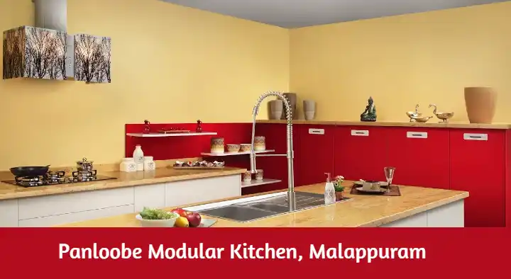 Modular Kitchen And Spare Parts Dealers in Malappuram  : Panloobe Modular Kitchen in Swalath Nagar