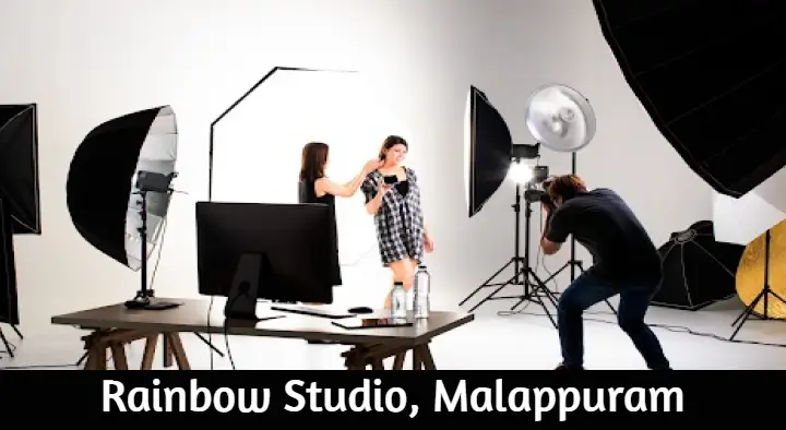 Photo Studios in Malappuram  : Rainbow Studio in Hajiyarpalli