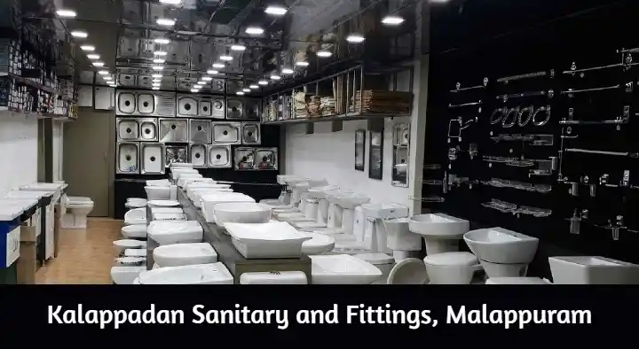 Kalappadan Sanitary and Fittings in Jabilee Road, Malappuram