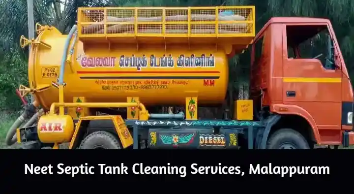 Neet Septic Tank Cleaning Services in Santhi Nagar, Malappuram