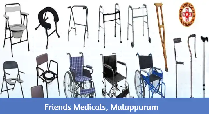 Friends Medicals in Swalath Nagar, Malappuram