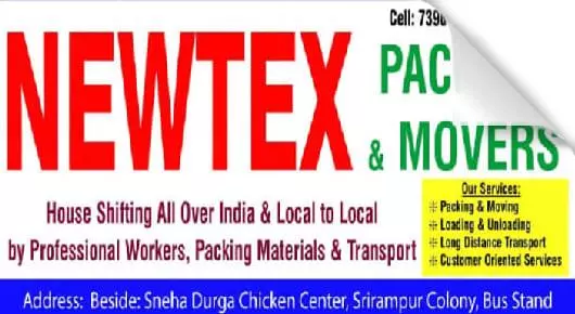 Newtex Packers and Movers in Bellampalli chowursta, Mancherial