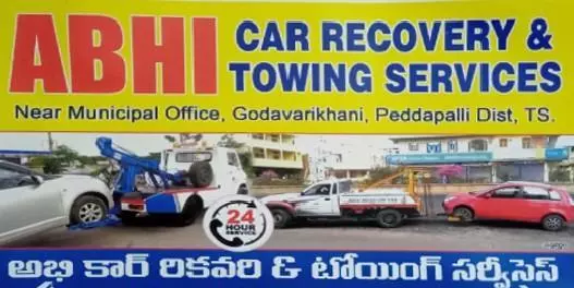 Accident Vehicle Recovery Service in Mancherial  : Abhi Towing Services in Hitech City