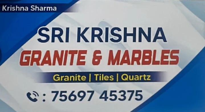 Sri Krishna Granite and Marbles in Ramachandrapuram , Medak