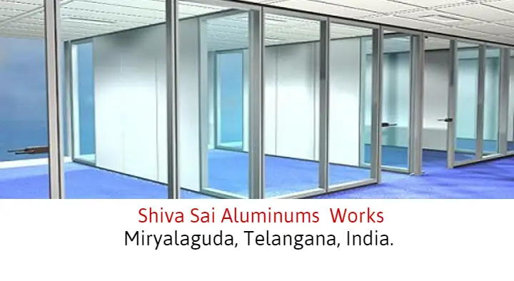 Shiva Sai Aluminums  Works in Taka Road, Miryalaguda