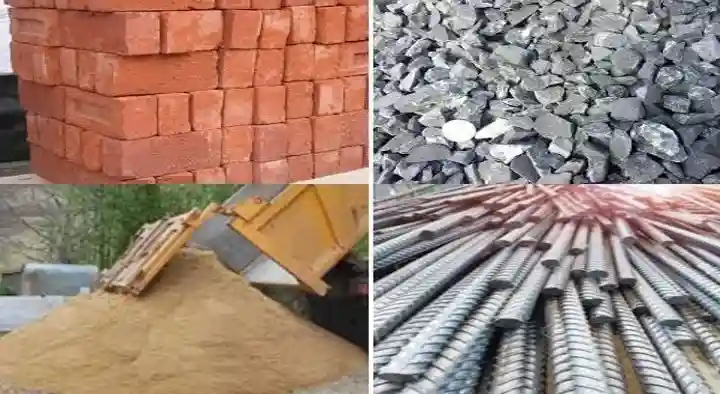 Building Material Suppliers in Miryalaguda  : Sai Building Material and Suppliers in Ashok Nagar