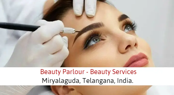 Tulasi Beauty Parlour in Vidya Nagar, Miryalaguda