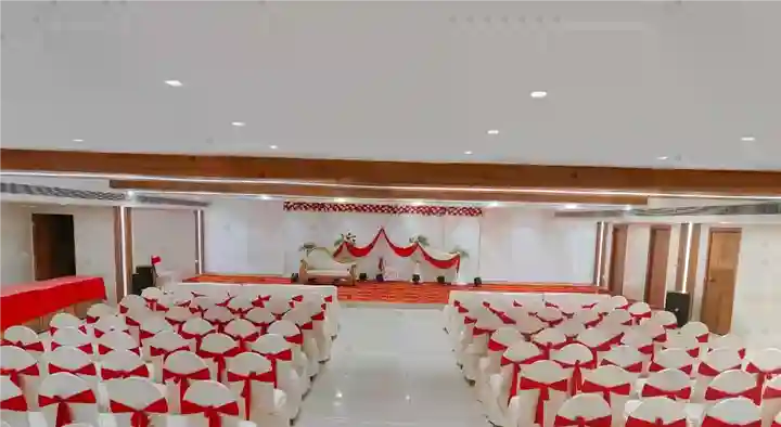 Function Halls in Miryalaguda  : SP Convention AC Function Hall in Shanthi Nagar