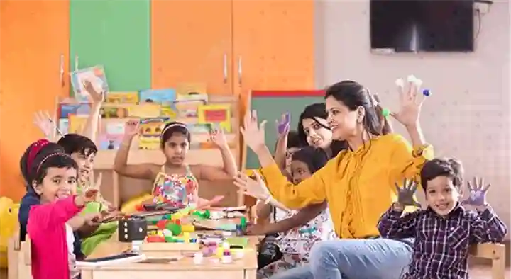 Play Schools in Miryalaguda  : Sri Chaitanya School in Reddy Colony