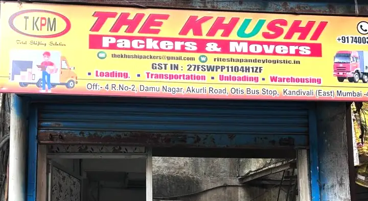The Khushi Packers And Movers Mumbai in Kandivali east Mumbai, Mumbai