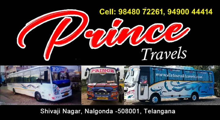 Prince Travels in Shivaji Nagar, Nalgonda