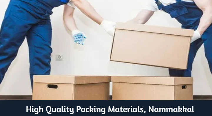 Packers And Movers in Namakkal  : High Quality Packaging Materials in Melsathmpur