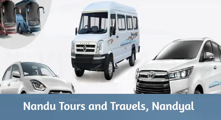 Nandu Travels and Tours in Srinivasa Nagar, Nandyal