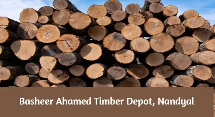 Timber Merchants in Nandyal  : Basheer Ahamed Timber Depot in Salim Nagar