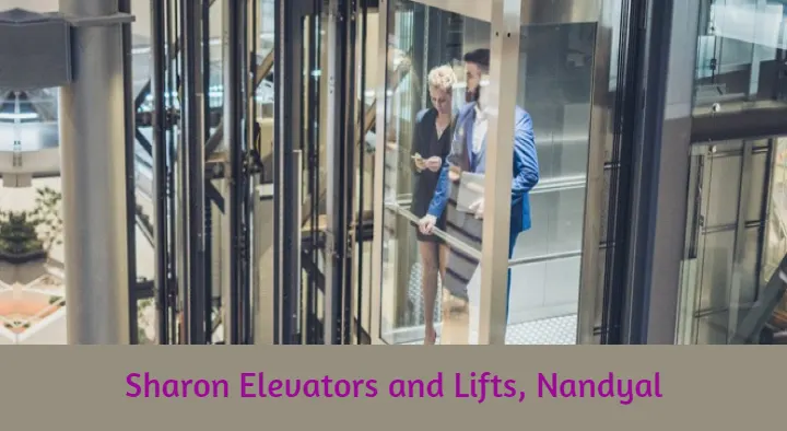 Sharon Elevators and Lifts in Auto Nagar, Nandyal