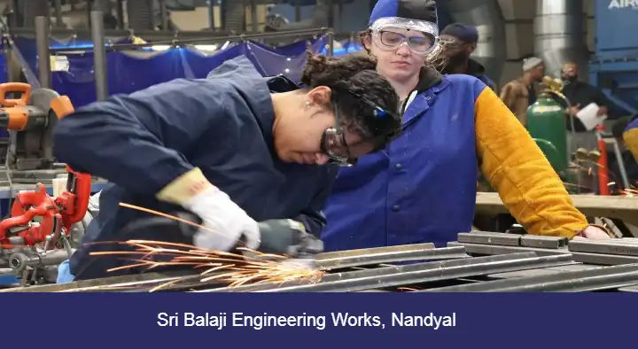 Sri Balaji Engineering Works in Srinivasa Nagar, Nandyal