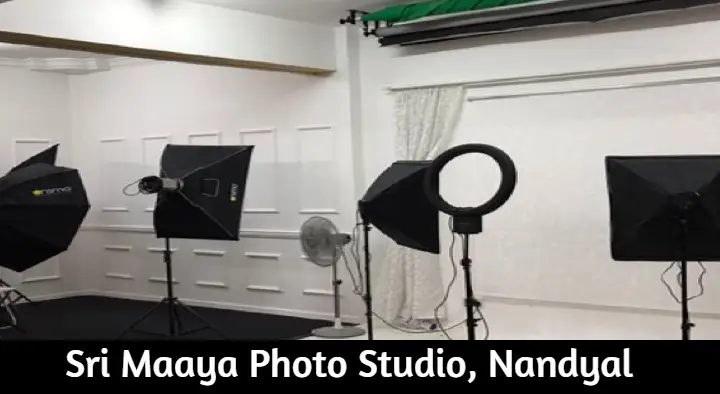 Photo Studios in Nandyal  : Sri Maaya Photo Studio in Lalita Nagar