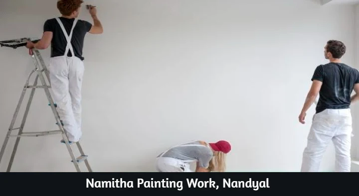 Namitha Painting Work in Lalita Nagar, Nandyal