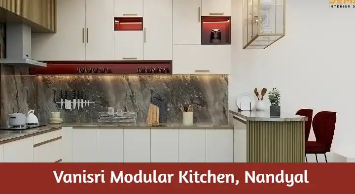Modular Kitchen And Spare Parts Dealers in Nandyal  : Vanisri Modular Kitchen in Padmavathi Nagar