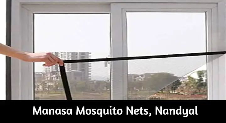 Manasa Mosquito Nets in Lalitha Nagar, Nandyal