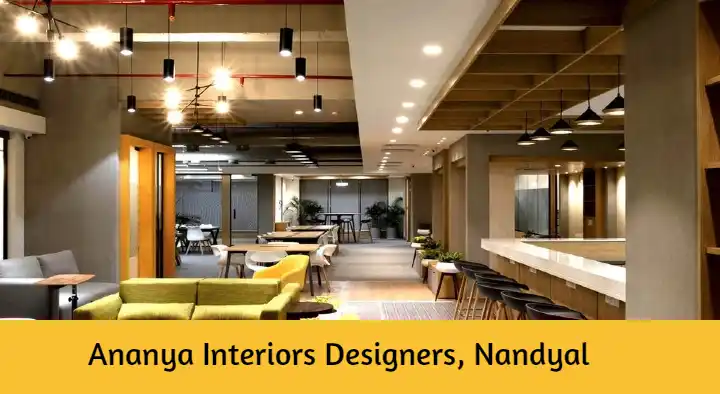 Ananya Interiors Designers in Krishna Nagar, Nandyal