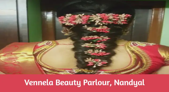Vennela Beauty Parlour in Padmavathi Nagar, Nandyal