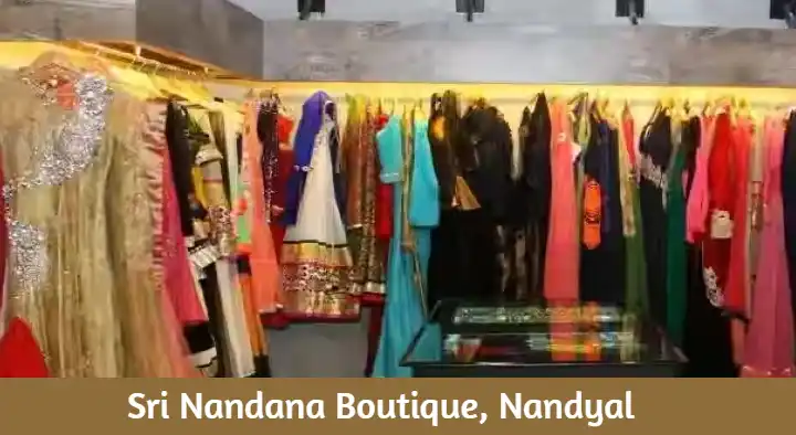 Sri Nandana Boutique in Srinivasa Nagar, Nandyal