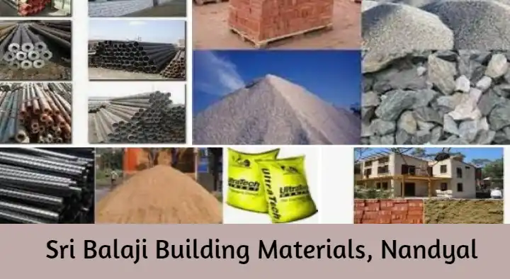 Sri Balaji Building Materials in Srinivasa Nagar, Nandyal