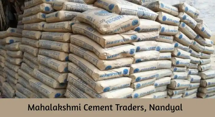 Mahalakshmi Cement Traders in Srinivasa Nagar, Nandyal