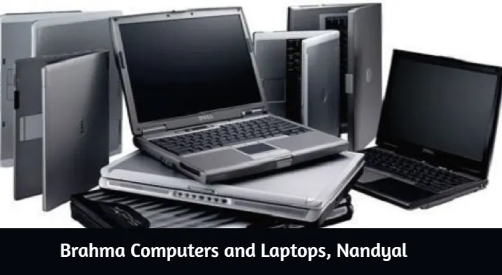 Brahma Computers and Laptops in Srinivasa Nagar, Nandyal