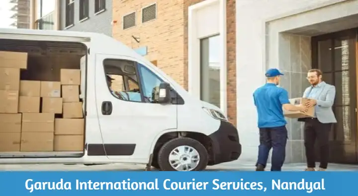 Courier Service in Nandyal  : Garuda International Courier Services in Srinivasa Nagar