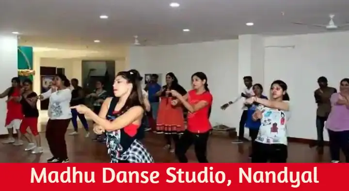 Dance Schools in Nandyal  : Madhu Danse Studio in Sanjeev Nagar